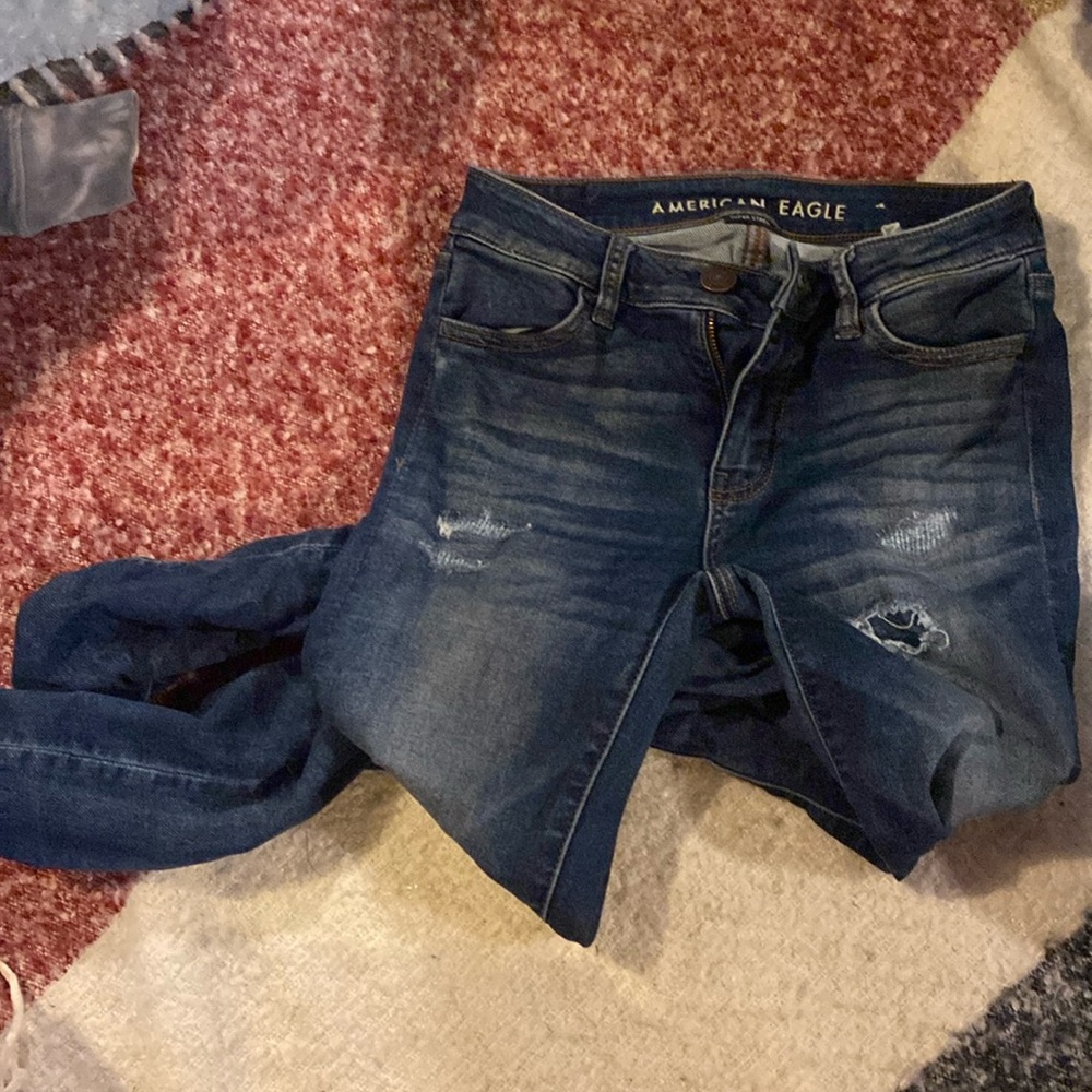 American eagle jeggings